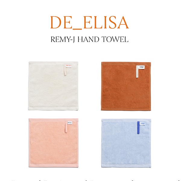 Remy-J x DE_ELISA (Hand Towel) - 레미제이